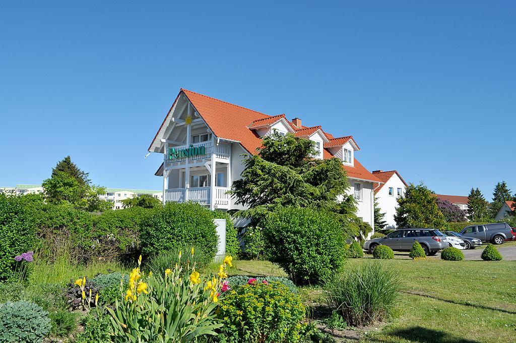 Pension Bergen Auf Rugen Exterior foto